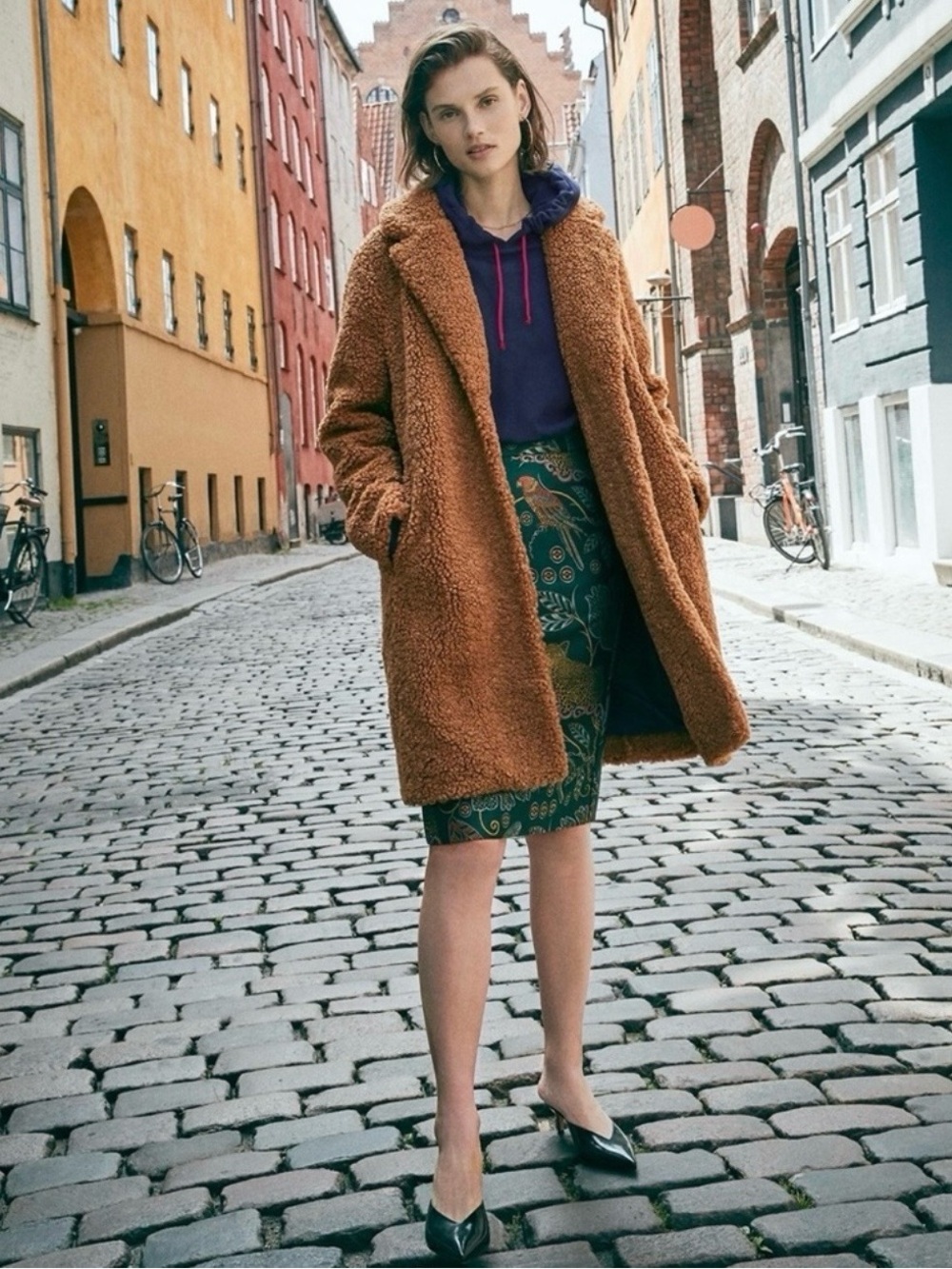 JCREW Teddy sherpa topcoat ~ NWOT